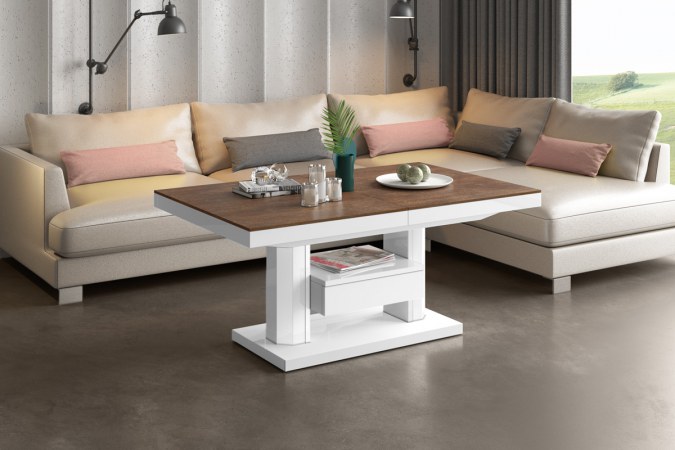 QUADRO MAX coffee table (high gloss/different colours)